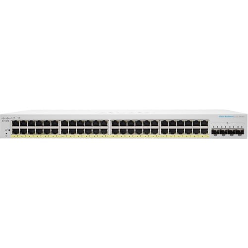 CBS220 SMART 48PORT GE 4X1G SFP