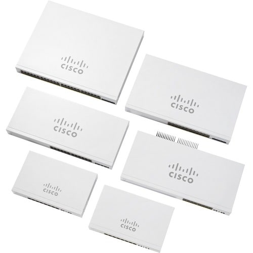 CBS220 SMART 24PORT GE POE 4X10G SFP+