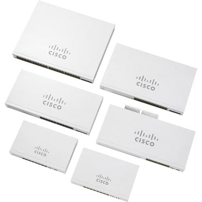 CBS220 SMART 24PORT GE POE 4X10G SFP+
