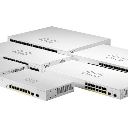 CBS220 SMART 24PORT GE POE 4X10G SFP+
