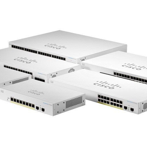CBS220 SMART 24PORT GE FULL POE 4X10G SFP+