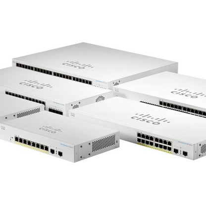 CBS220 SMART 24PORT GE FULL POE 4X10G SFP+