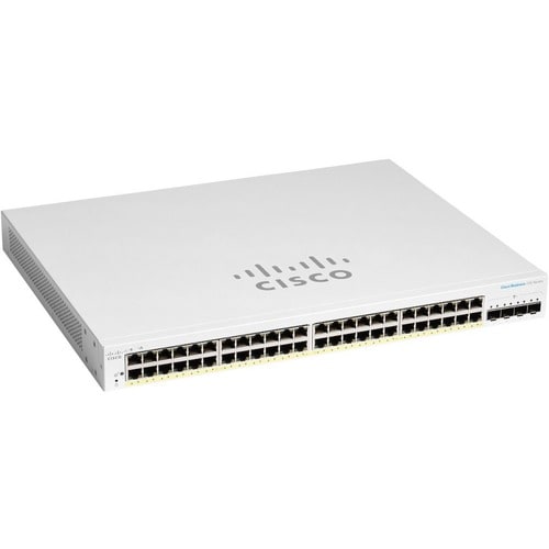 CBS220 SMART 48PORT GE 4X10G SFP+