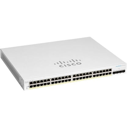 CBS220 SMART 48PORT GE 4X10G SFP+