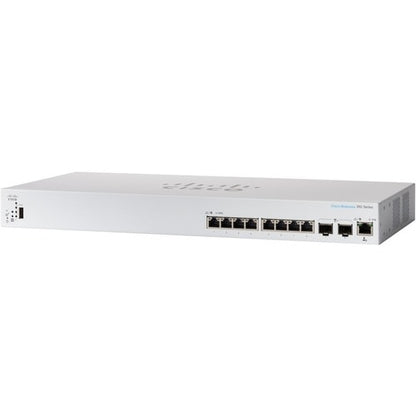 CBS350 MANAGED 8PORT 10GE 2X10G SFP+ SHARED