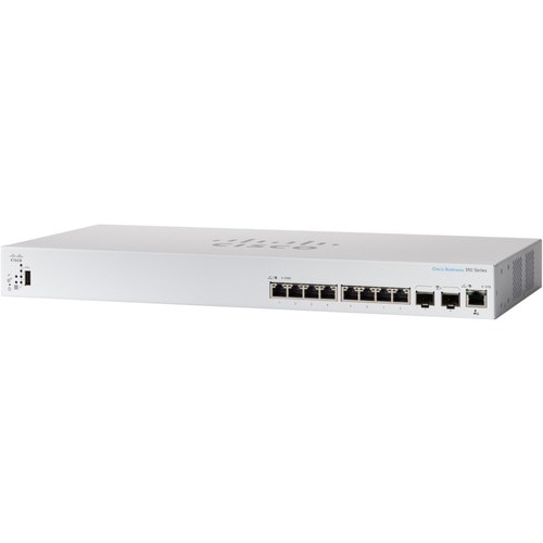 CBS350 MANAGED 8PORT 10GE 2X10G SFP+ SHARED