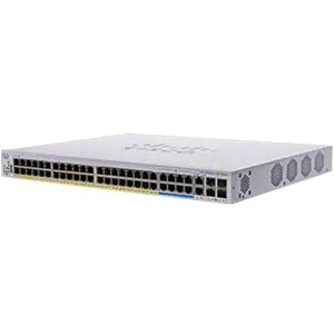 CBS350 MANAGED 8PORT 5GE 40PORT GE POE 4X10G SFP+