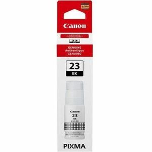 Canon GI-23 Black Ink Bottle - Inkjet - Black - 3800 Pages -