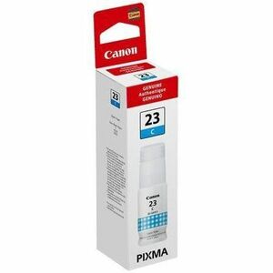 Canon GI-23 Original Inkjet Ink Cartridge - Cyan - 1 Bottle
