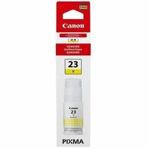 Canon GI-23 Original High Yield Inkjet Ink Cartridge - Yello