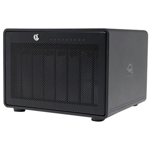 Disque dur externe OWC THUNDERBAY 8 16 To à huit disques THUNDERBOLT