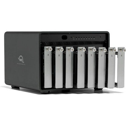 Disque dur externe OWC THUNDERBAY 8 16 To à huit disques THUNDERBOLT