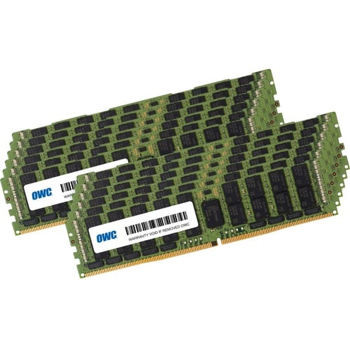 1.5TB (12 X 128GB) OWC PC23400 DDR4 ECC 2933MHZ 288-PIN LRDIMM