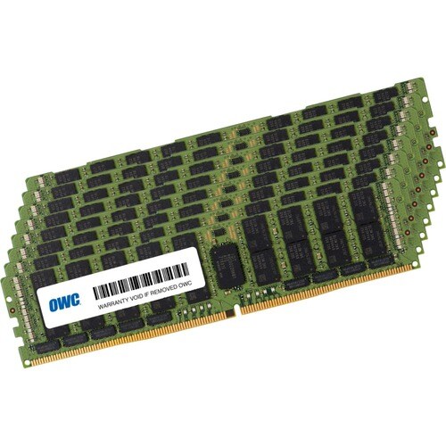 768 Go (6 x 128 Go) OWC PC23400 DDR4 ECC 2933 MHz 288 broches LRDIMM