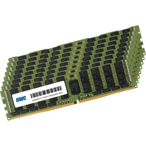 Mémoire DDR4 PC4-21300 ECC 128 Go (8 x 16 Go) 2 666 MHz, 288 broches, RDIMM