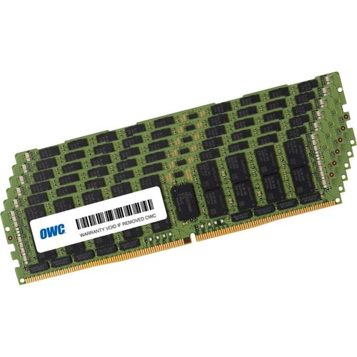 Mémoire DDR4 PC4-21300 ECC 192 Go (6 x 32 Go) 2 666 MHz 288 broches RDIMM