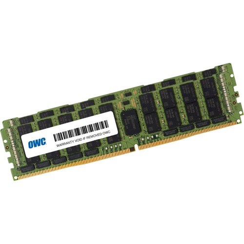 Mémoire DDR4 PC4-21300 ECC 64 Go (2 x 32 Go) 2 666 MHz, fréquence de rafraîchissement 288 broches, RDIMM