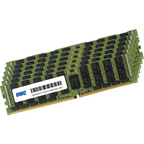 192.0GB (6 X 32GB) OWC PC23400 DDR4 ECC 2933MHZ 288-PIN RDIMM