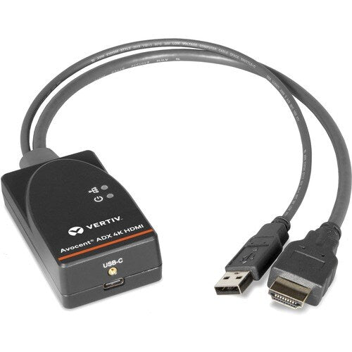 Adaptador KVM IP 4K Vertiv Avocent DSView Solution | HDMI | IPUHD | Vídeo (ADXCBAV4788N)
