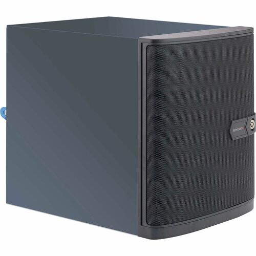 MINI-TOWER CHASSIS W/ 4X 3.5HD D TRAY PWS AND BPN