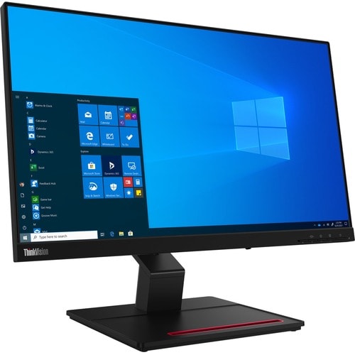 Lenovo ThinkVision T24T-20 24\" Class LCD Touchscreen Monitor - 16:9