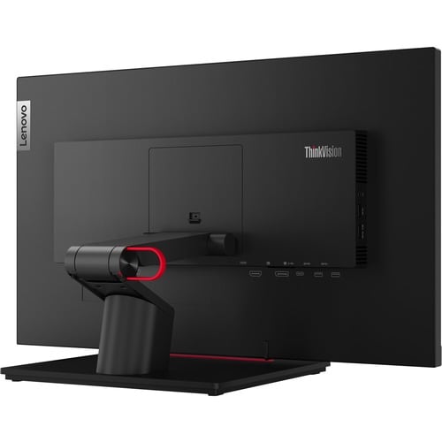 Lenovo ThinkVision T24T-20 24\" Class LCD Touchscreen Monitor - 16:9