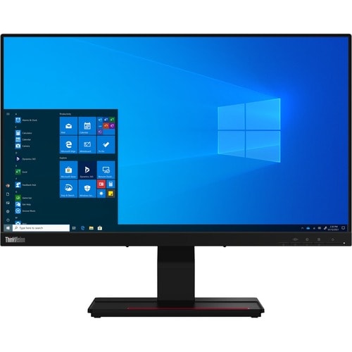 Lenovo ThinkVision T24T-20 24\" Class LCD Touchscreen Monitor - 16:9