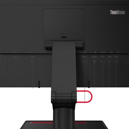 Lenovo ThinkVision T24T-20 24\" Class LCD Touchscreen Monitor - 16:9