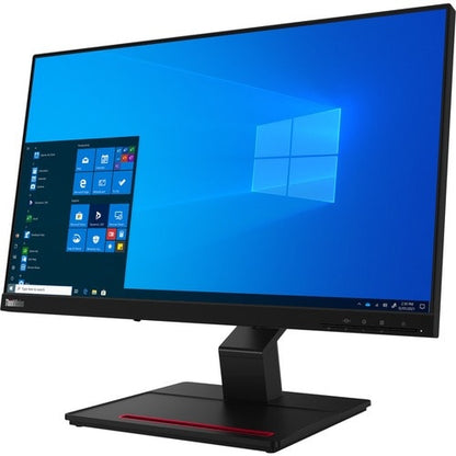 Lenovo ThinkVision T24T-20 24\" Class LCD Touchscreen Monitor - 16:9