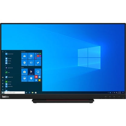Lenovo ThinkVision T24T-20 24\" Class LCD Touchscreen Monitor - 16:9