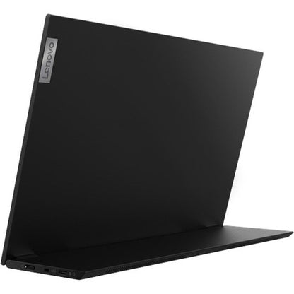 Lenovo ThinkVision M15 16\" Class Full HD LED Monitor - 16:9 - Raven Black