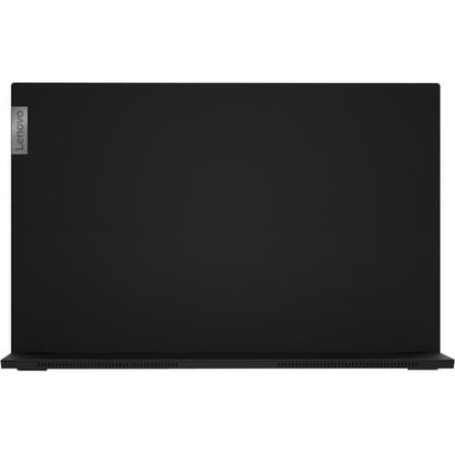 Lenovo ThinkVision M15 16\" Class Full HD LED Monitor - 16:9 - Raven Black