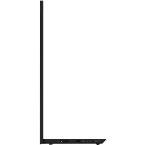 Lenovo ThinkVision M15 16\" Class Full HD LED Monitor - 16:9 - Raven Black