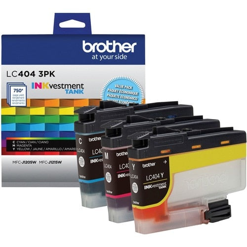 Imprimante à jet d'encre Brother INKvestment LC4043PK à rendement standard