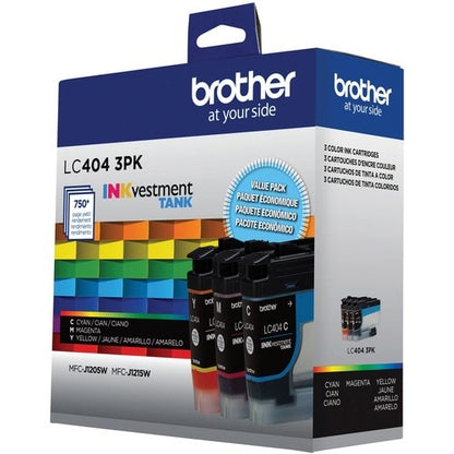 Brother INKvestment LC4043PK Original Standard Yield Inkjet