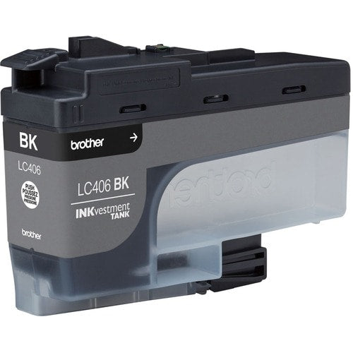 GENUINE LC406BKS INKVESTMENT .TANK STANDARD-YIELD BLK INK