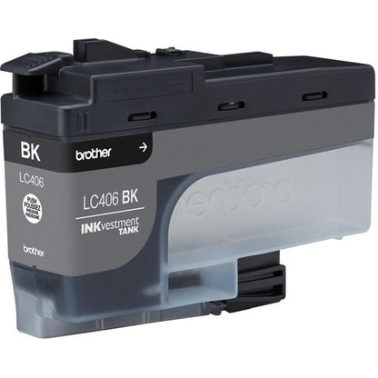 GENUINE LC406BKS INKVESTMENT .TANK STANDARD-YIELD BLK INK