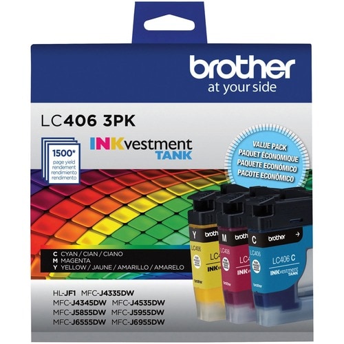 Brother INKvestment LC4063PK Original Standard Yield Inkjet
