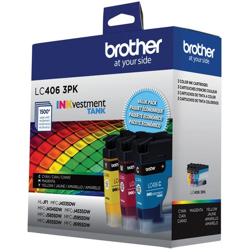 Brother INKvestment LC4063PK Original Standard Yield Inkjet