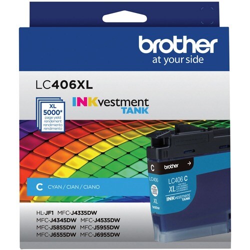 INKVESTMENT CYAN INK CARTRIDGE MULTI 5