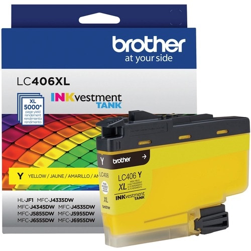 INKVESTMENT YELLOW INK CARTRIDGE