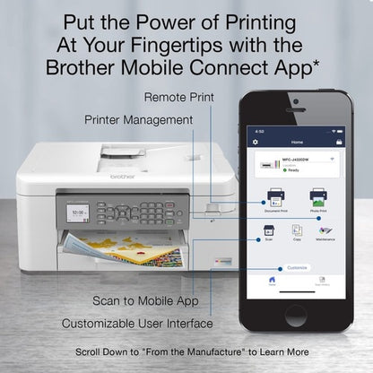 WIRELESS COLOUR INKJET MULTIFUNCTION