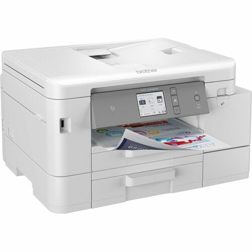 Imprimante multifonction JET D'ENCRE COULEUR 4 EN 1.
