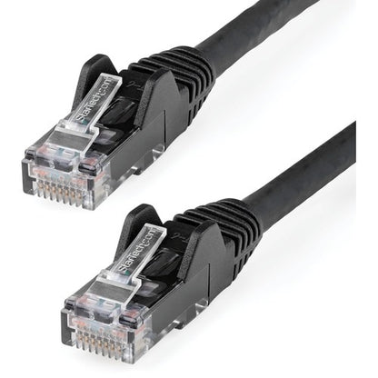 Cable Ethernet CAT6 StarTech.com de 15 m (50 pies), LSZH (baja emisión de humo y libre de halógenos), 10 GB