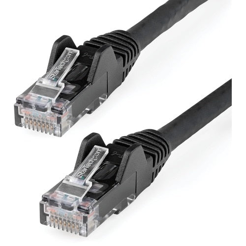 Cable Ethernet CAT6 StarTech.com de 15 m (50 pies), LSZH (baja emisión de humo y libre de halógenos), 10 GB
