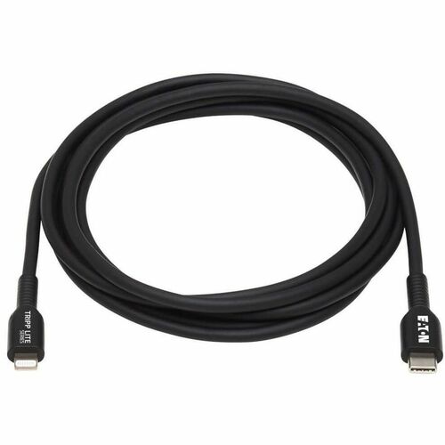 Tripp Lite by Eaton USB-C to Lightning Sync/Charge Cable (M/M), MFi Ce