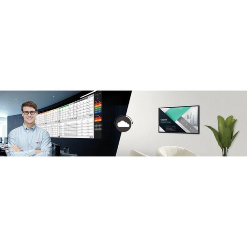 LG 32SM5J-B Full HD Standard Signage - 32\" LCD