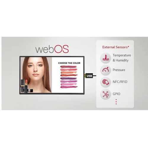 LG 32SM5J-B Full HD Standard Signage - 32\" LCD