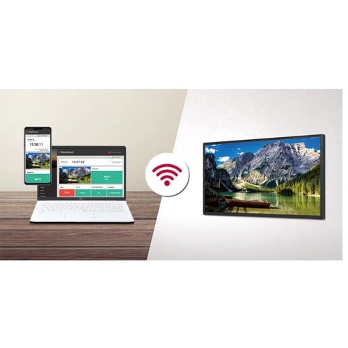 LG 32SM5J-B Full HD Standard Signage - 32\" LCD