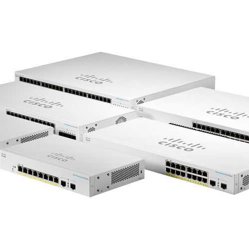 CBS220 SMART 8PORT GE FULL POE EXT PS 2X1G SFP